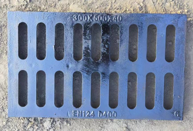 漳州球墨铸铁排水沟盖板展示