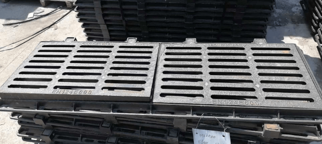 漳州球墨铸铁连体双篦展示