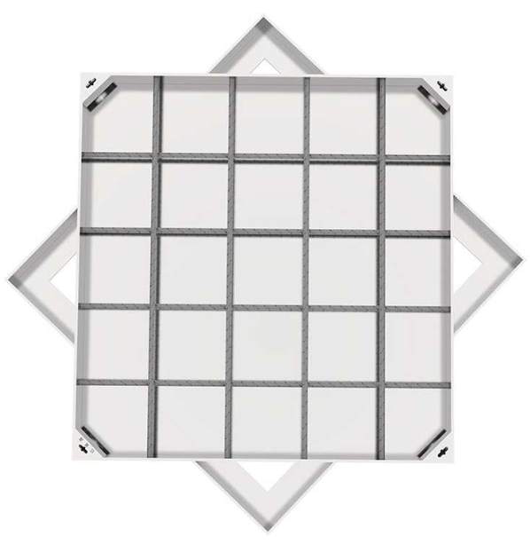 漳州不锈钢方井展示