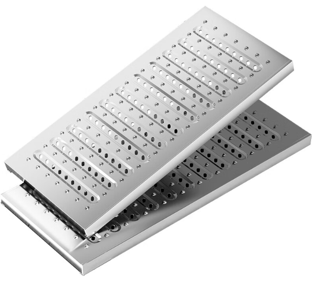 漳州不锈钢沟盖板展示